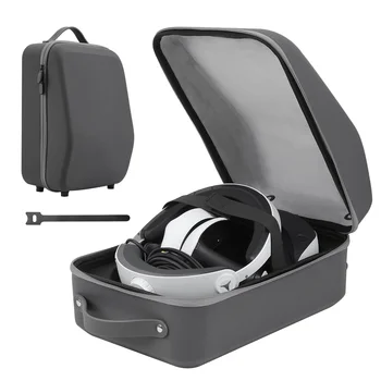 נייד תיק נשיאה PSVR2 שקית אחסון עבור PS5 VR2 מארח להתמודד עם שקית אביזרים All-In-one שקית אחסון