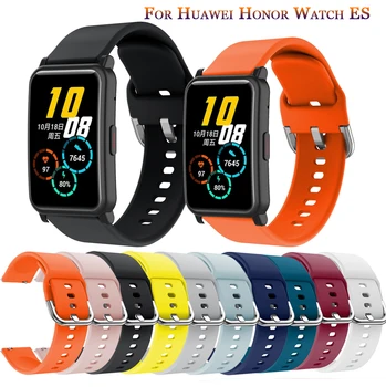 סיליקון 20mm רצועת שעון רצועה עבור Huawei הכבוד לצפות ES אופנה Smartwatch צמיד צמיד על Amazfit GTS 2 /GTR 42mm קוראה