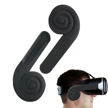 סיליקון רך Muffs האוזן שחור/לבן אטמי אוזניים נפח אספן אטמי אוזניים בשביל VR האישית משופר אוזניות צליל הרחבת כיסוי