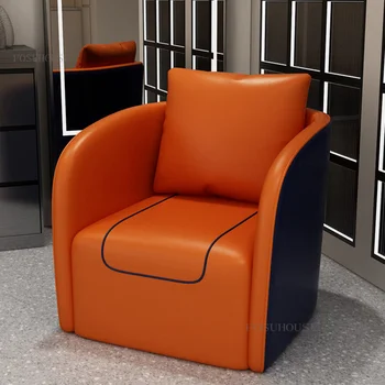 סלון יופי מספרה כיסאות הביתה ספרות כיסא סלון שיער מיוחדים שיער חיתוך הכיסא אור יוקרה מספרה משענת הכיסא