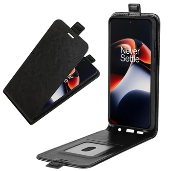 עבור Oneplus 11 Case Flip עור המקרים כריכה רכה אנכי ארנק עור כרטיס אשראי חריץ עבור Oneplus אייס 2v אייס 2 11R