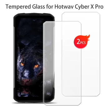 על Hotwav סייבר X Pro מזג זכוכית מגן על Hotwav סייבר X Pro 6.78 אינץ מגן מסך טלפון חכם לכסות את הסרט