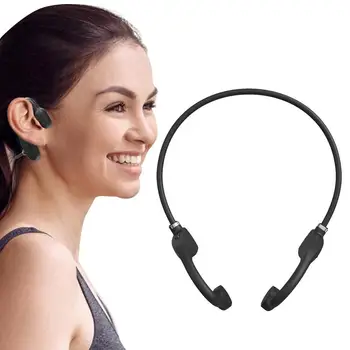 פתח-האוזן אוזניות משקל Sweatproof אלחוטית ספורט אוזניות עד 8 שעות זמן המשחקים אוזניות עם מיקרופון למוסיקה